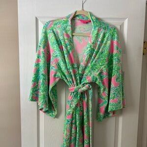 Lilly Pulitzer S/M Robe